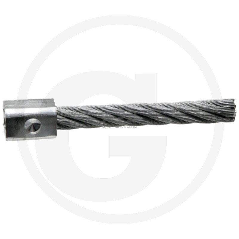 Šepetys metalinis piktžolių šalinimui valymo mašinoms Universalūs 145,00 x 14,00 mm