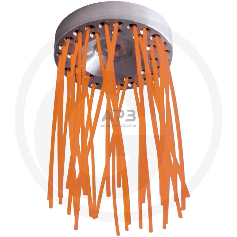 Šepetys trimeriui 120,00 x 20,00 / 25,40 mm 13290490 Šepetys trimeriui 120,00 x 20,00 / 25,40 mm 13290490