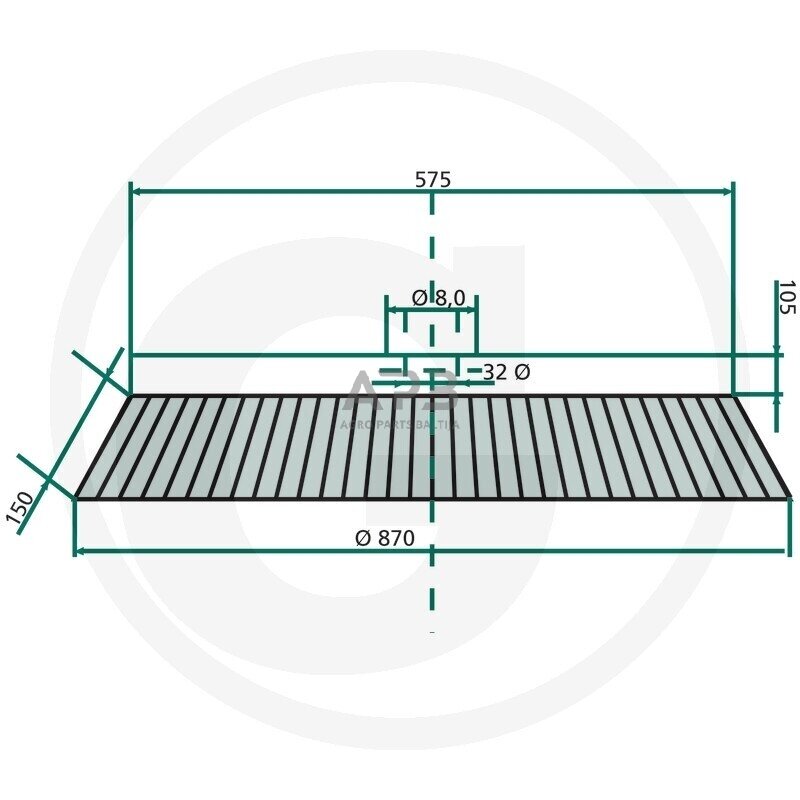 Šepetys Tuchel, Westerman 1 Šepetys Tuchel, Westerman 1