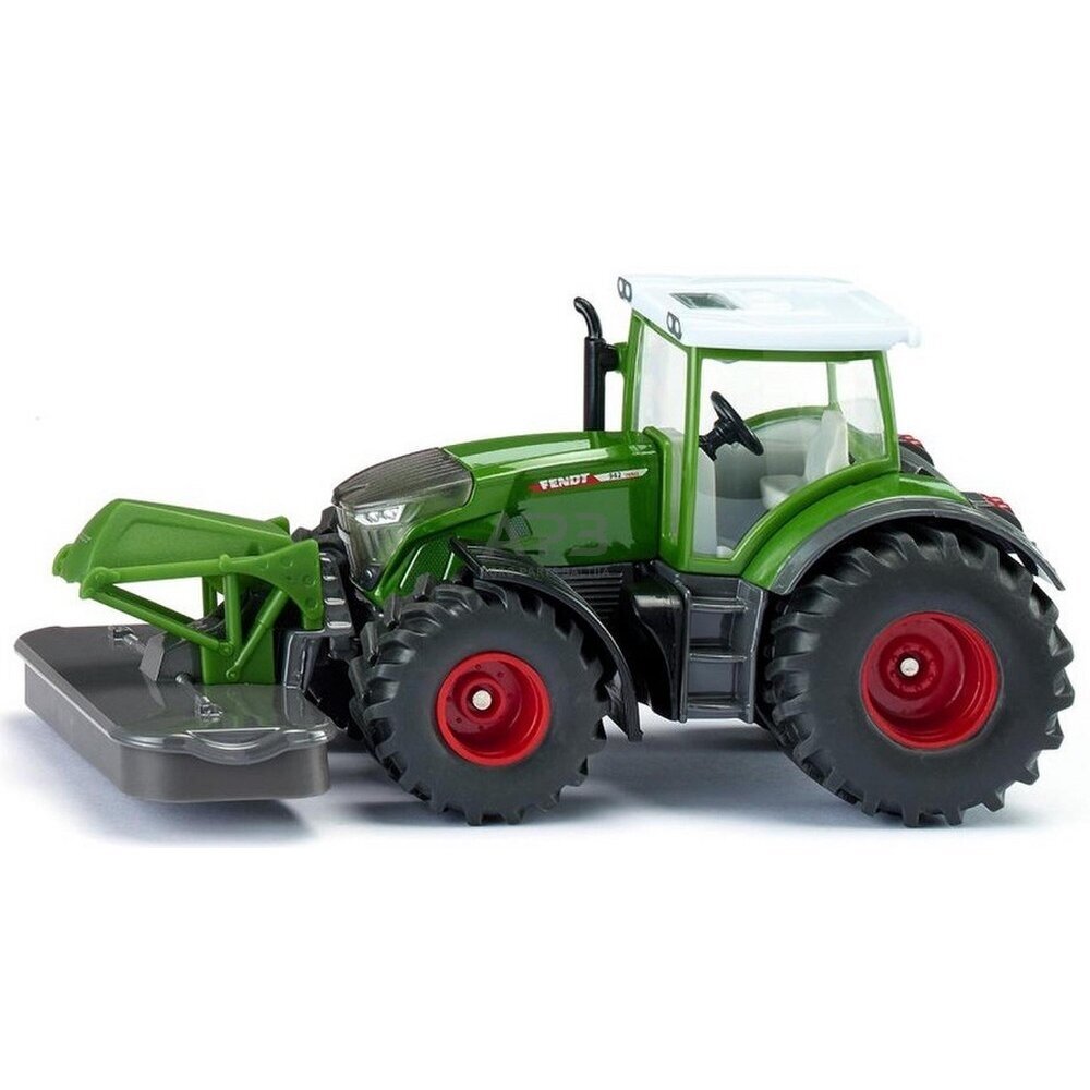 Siku traktorius Fendt 942 Vario su priekine vejapjove, 10200000000