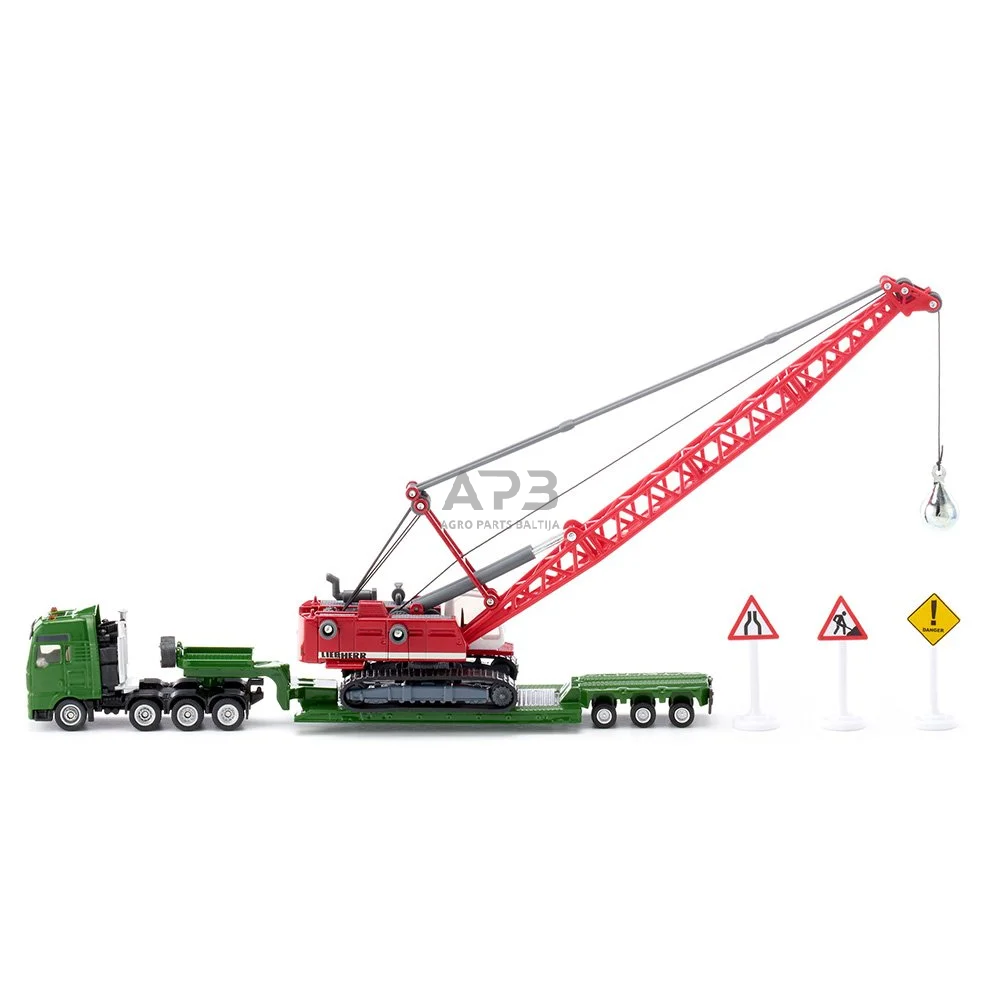 Siku sunkvežimis su ekskavatoriumi 1834, 10183400000