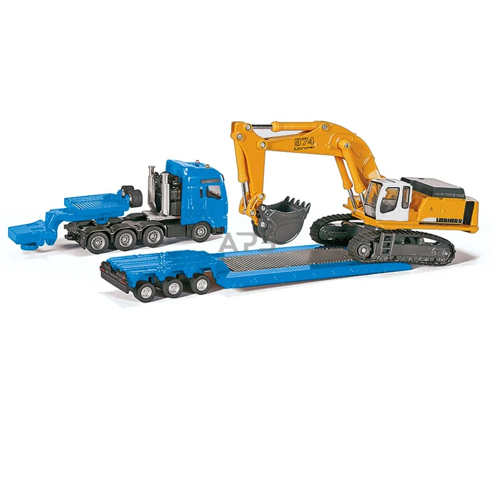 Siku sunkvežimis su vikšriniu ekskavatoriumi 1847, 10184700000 1