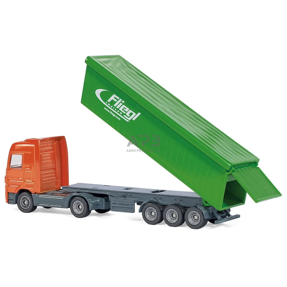 Siku sunkvežimis su savivarte priekaba ir stogu 1796, 10179600000 1 Siku sunkvežimis su savivarte priekaba ir stogu 1796, 10179600000 1