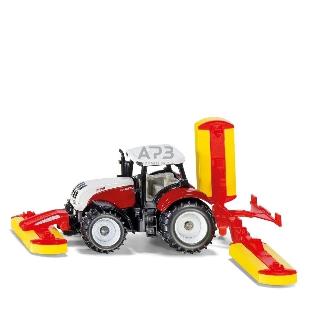 Siku traktorius su pjovimo priedais, 10167200000 Siku traktorius su pjovimo priedais, 10167200000