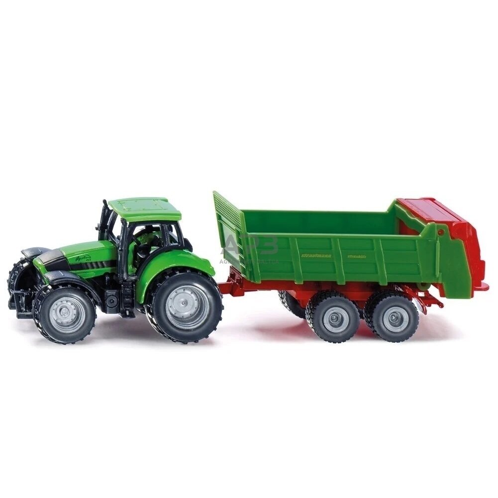 Siku traktorius su universaliu barstytuvu, 10167300000 Siku traktorius su universaliu barstytuvu, 10167300000