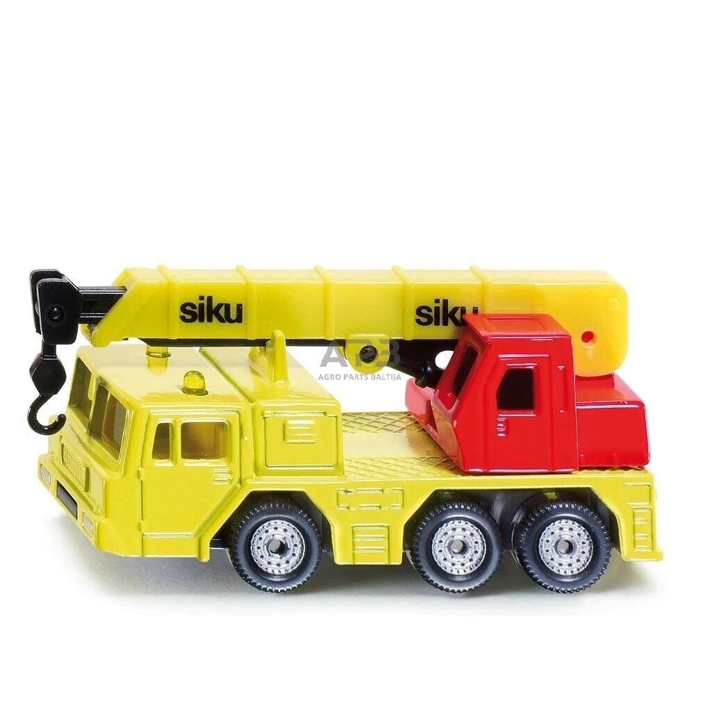 Siku sunkvežimis su hidrauliniu kranu, 10132600000