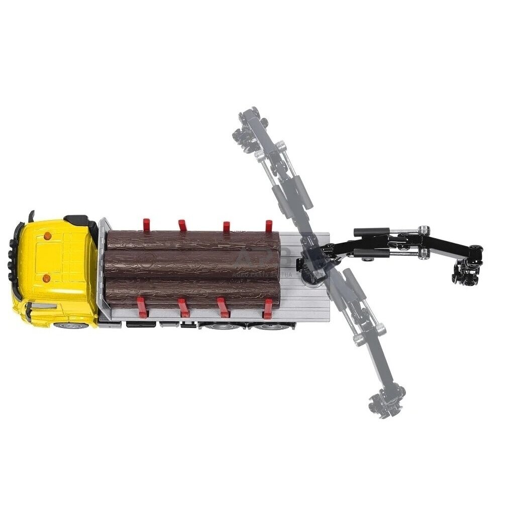 Siku miškovežis sunkvežimis, 10271400000 2 Siku miškovežis sunkvežimis, 10271400000 2