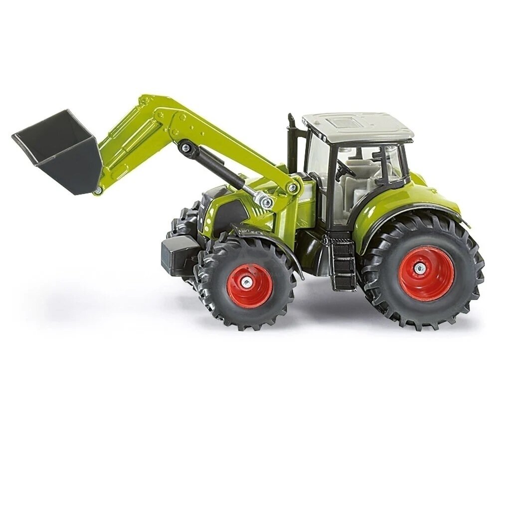 Siku traktorius CLAAS su priekiniu krautuvu, 10197900000 Siku traktorius CLAAS su priekiniu krautuvu, 10197900000