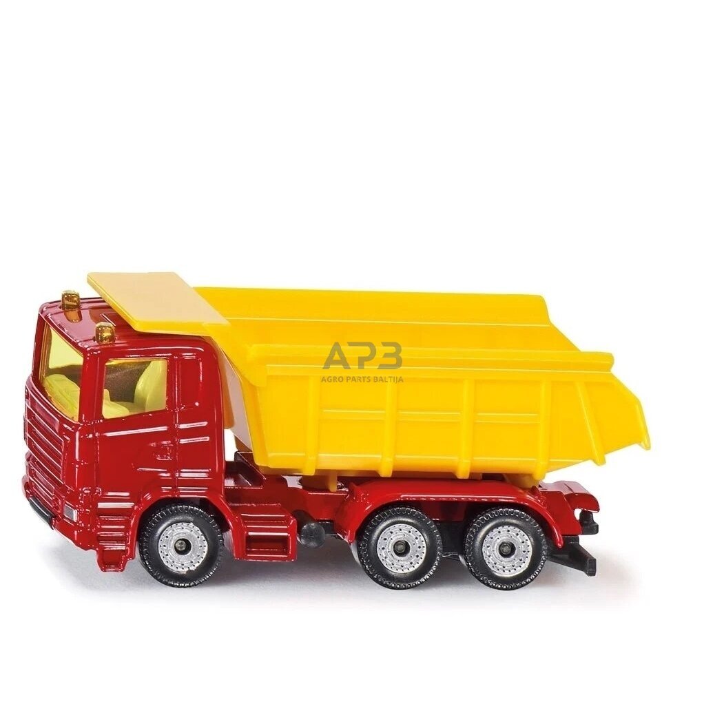 Siku sunkvežimis su apverčiamu kėbulu, 10107500000 Siku sunkvežimis su apverčiamu kėbulu, 10107500000
