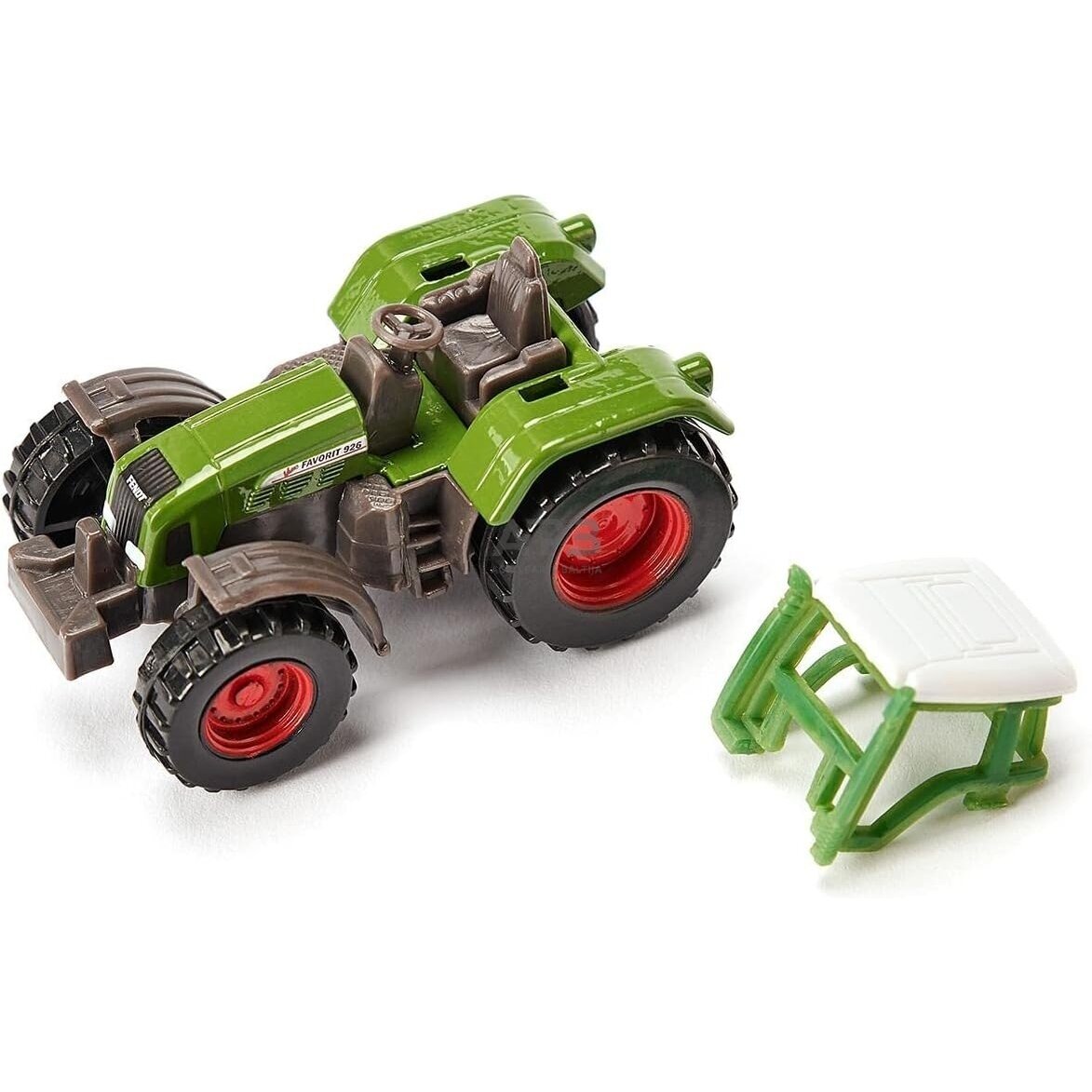 Siku traktorius su savivarčio priekaba, 1605 1 Siku traktorius su savivarčio priekaba, 1605 1