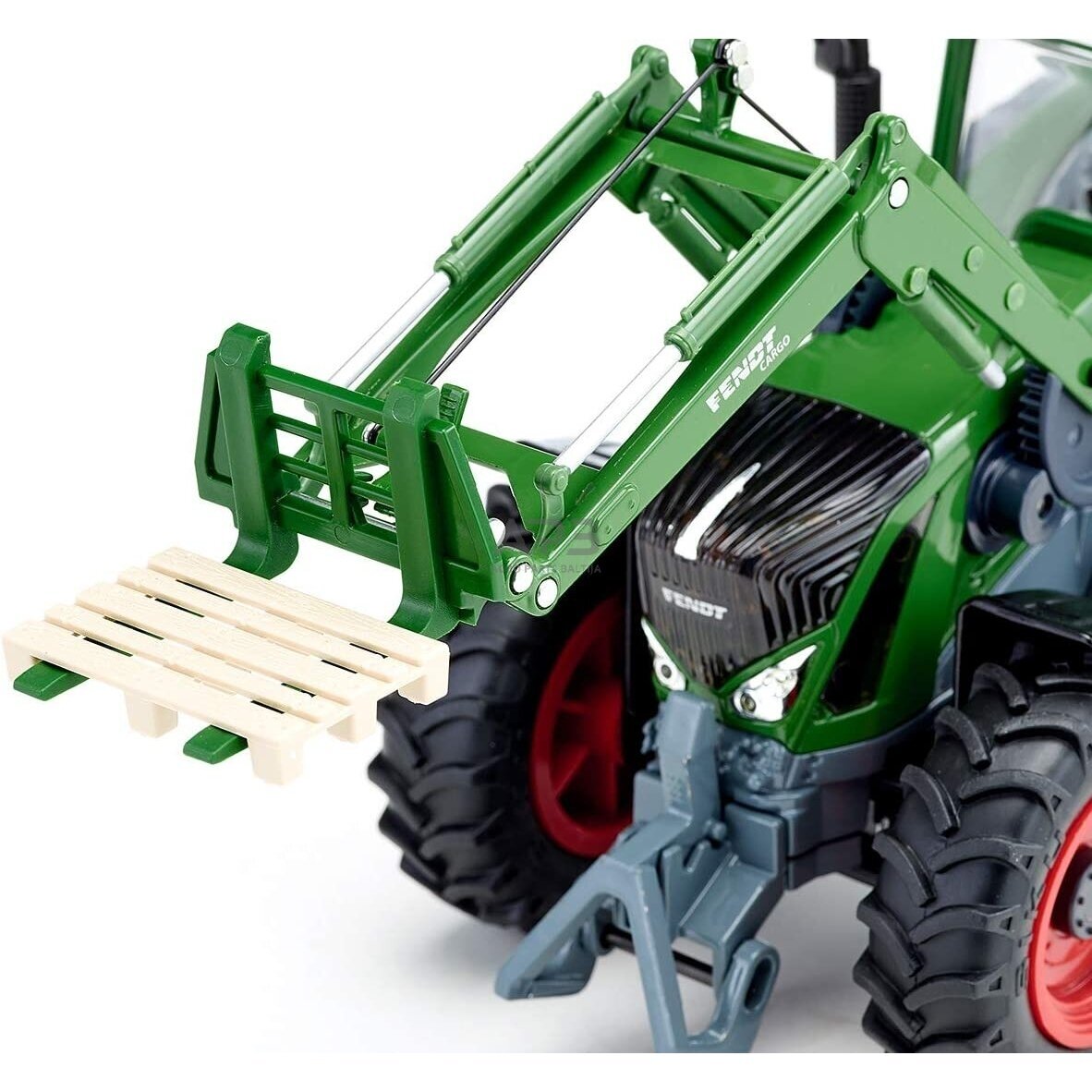 Siku traktorius Fendt 933 Vario su priekiniu krautuvu, Bluetooth nuotolinio valdymo pultu ir programėlių valdymu, 6796 2 Siku traktorius Fendt 933 Vario su priekiniu krautuvu, Bluetooth nuotolinio valdymo pultu ir programėlių valdymu, 6796 2