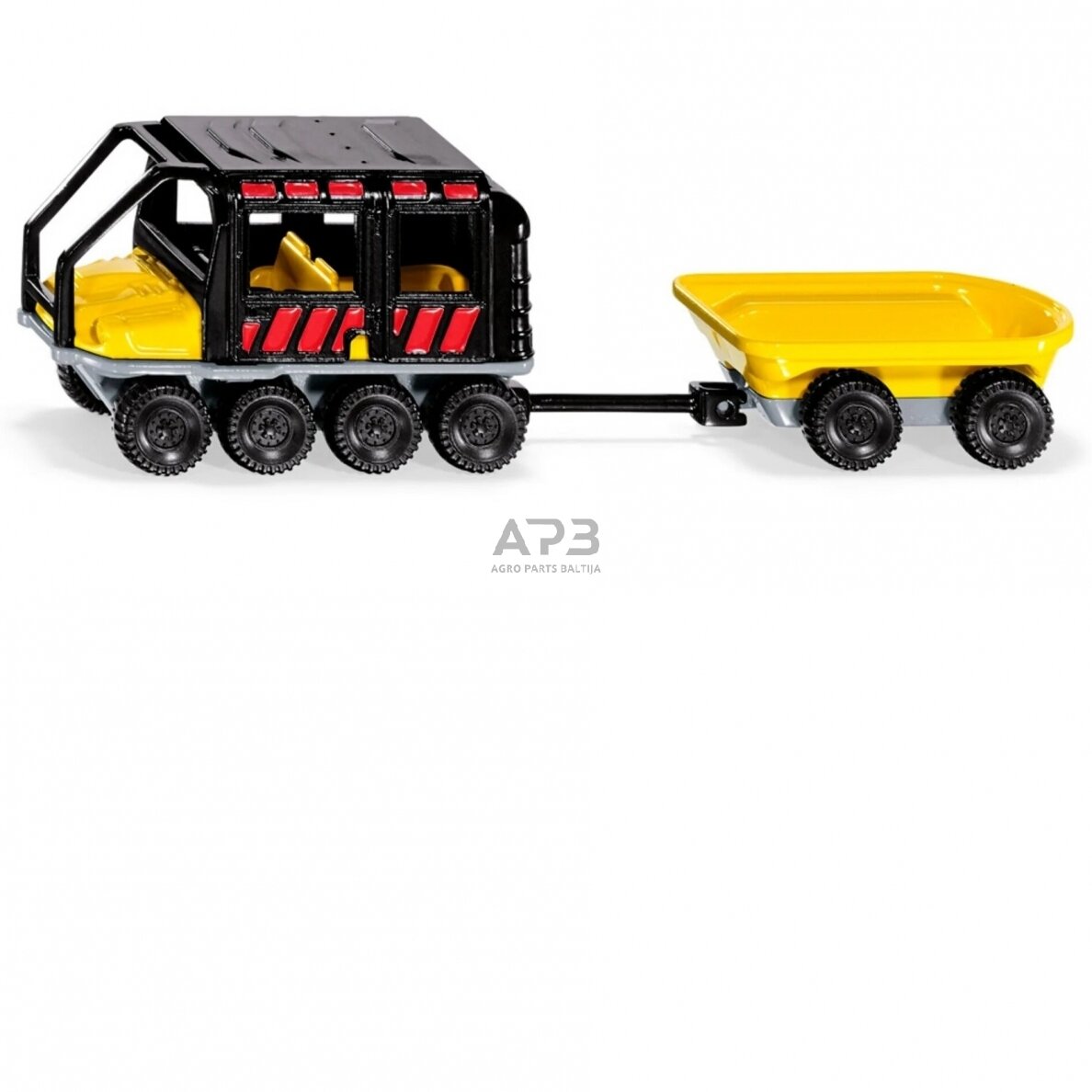 Siku Agro Avenger su priekaba, 10167900000, 1679 Siku Agro Avenger su priekaba, 10167900000, 1679