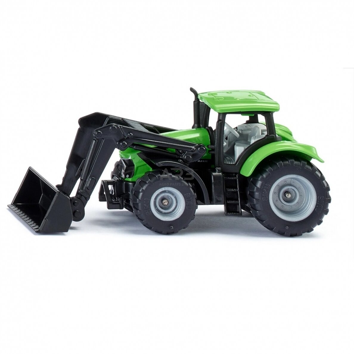 Siku traktorius DEUTZ-FAHR su priekiniu krautuvu, 10139400000 Siku traktorius DEUTZ-FAHR su priekiniu krautuvu, 10139400000