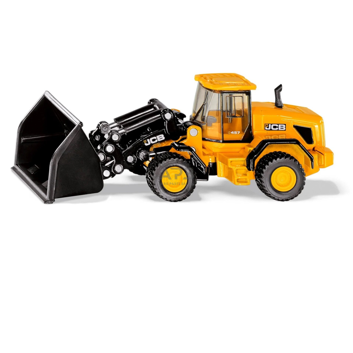 Siku mašina JCB 457 WLS su frontaliniu krautuvu, 10178900000 Siku mašina JCB 457 WLS su frontaliniu krautuvu, 10178900000