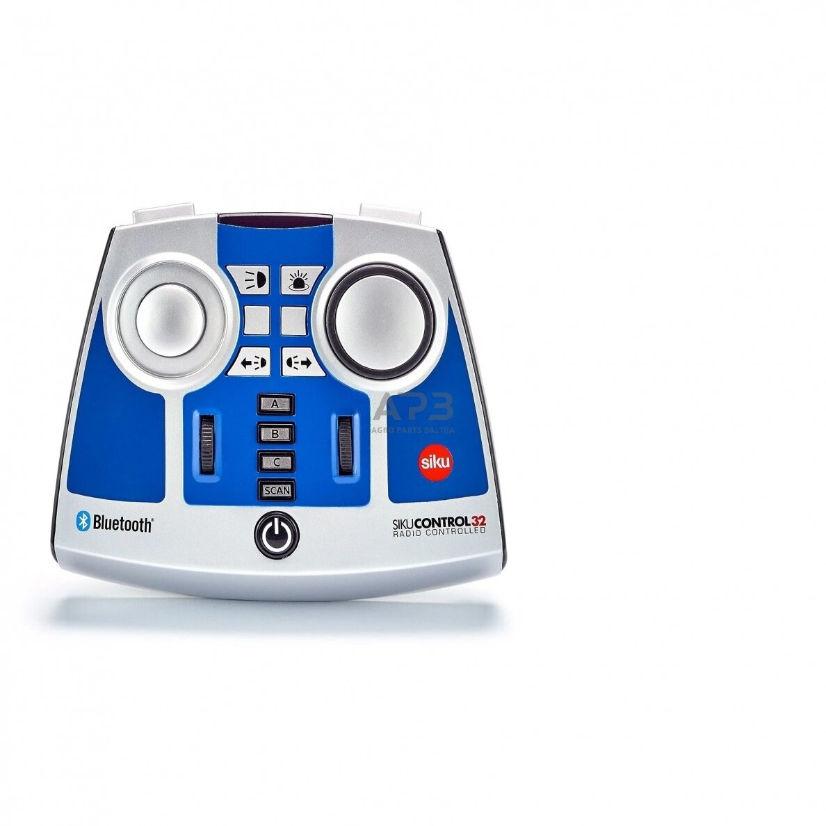 Siku traktorius John Deere 7290R su dvigubomis padangomis, Bluetooth programėlės valdymu ir nuotolinio valdymo moduliu, 10673600000 3 Siku traktorius John Deere 7290R su dvigubomis padangomis, Bluetooth programėlės valdymu ir nuotolinio valdymo moduliu, 10673600000 3