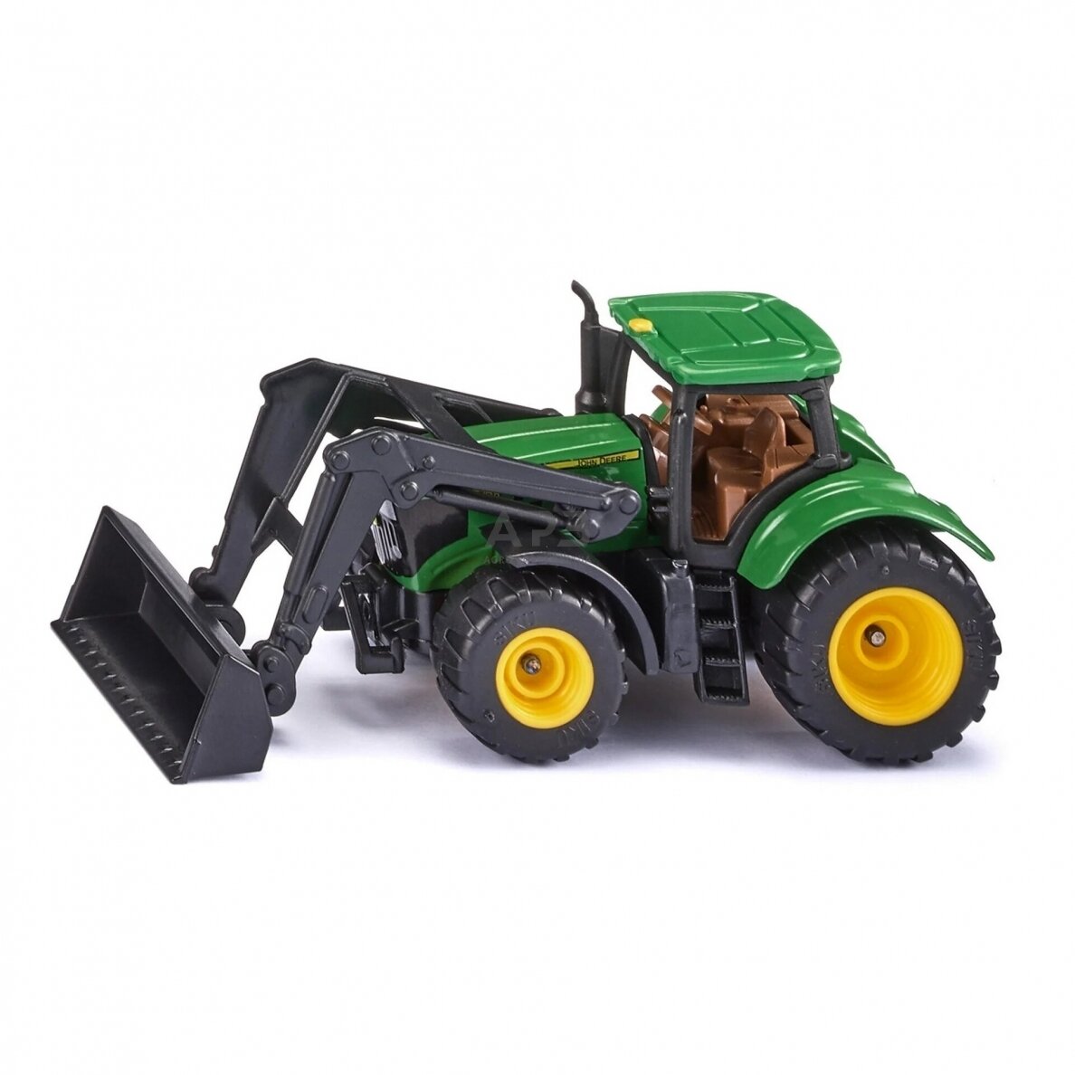 Siku traktorius John Deere su priekiniu krautuvu, 10139500000