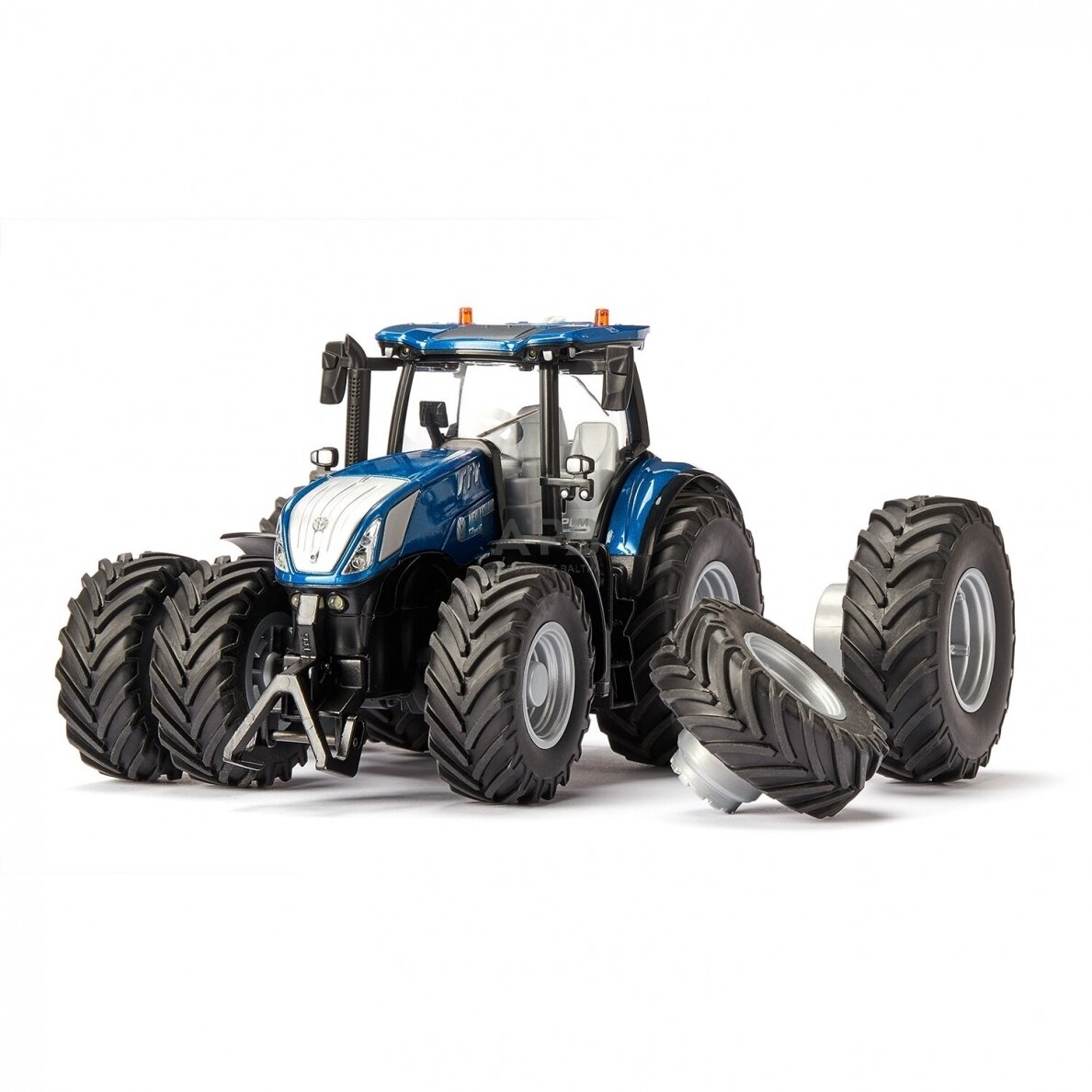 Siku traktorius New Holland T7.315 su dvigubomis padangomis ir Bluetooth, 6738 1 Siku traktorius New Holland T7.315 su dvigubomis padangomis ir Bluetooth, 6738 1
