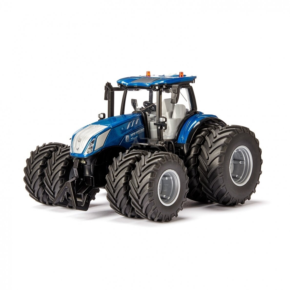 Siku traktorius New Holland T7.315 su dvigubomis padangomis ir Bluetooth, 6738 3 Siku traktorius New Holland T7.315 su dvigubomis padangomis ir Bluetooth, 6738 3