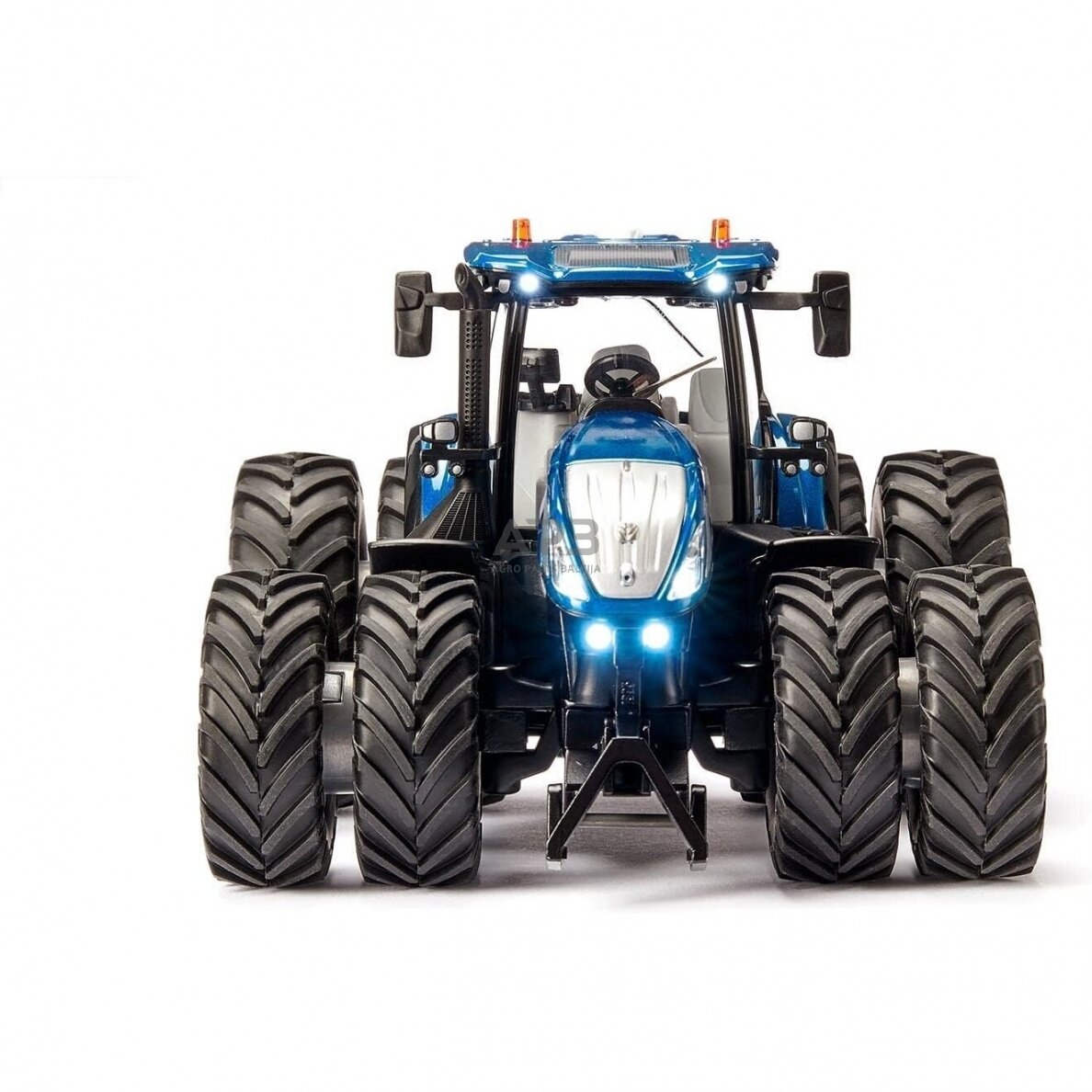 Siku radijo bangomis valdomas traktorius New Holland T7.315, 6738 2