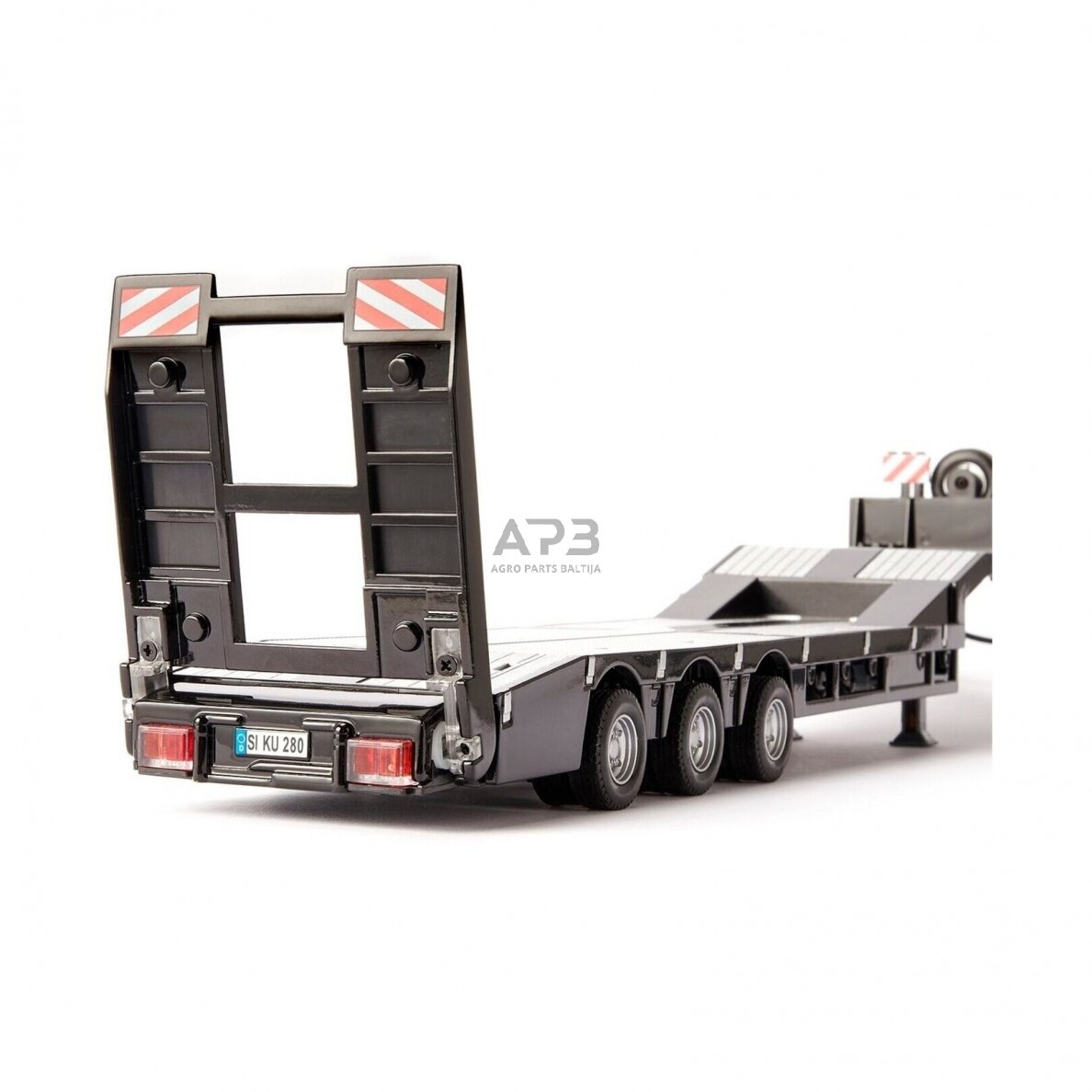 Siku valdoma 3-a šių mažos apkrovos priekaba, 10674400000 4 Siku valdoma 3-a šių mažos apkrovos priekaba, 10674400000 4