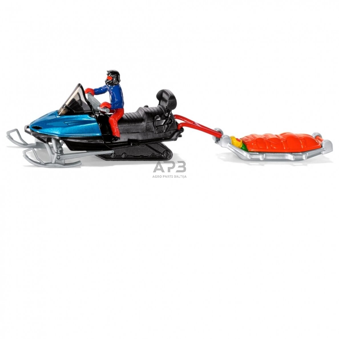 Siku sniego motociklas su gelbėjimo rogėmis, 10168400000, 1684 Siku sniego motociklas su gelbėjimo rogėmis, 10168400000, 1684