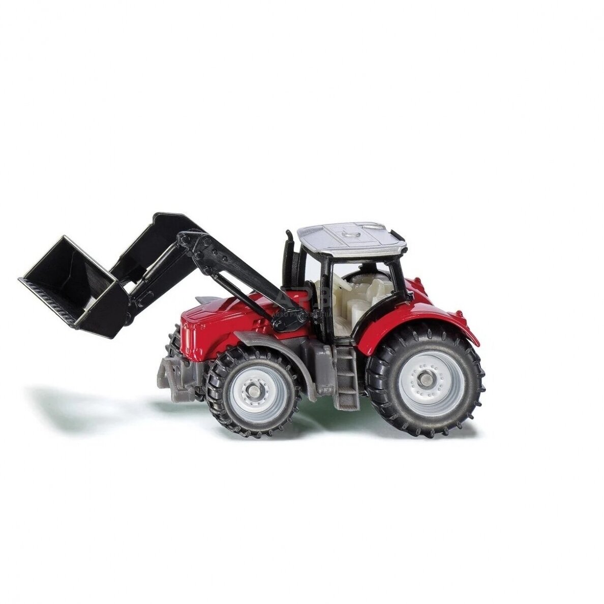 Siku traktorius su priekiniu krautuvu, 10148400000 Siku traktorius su priekiniu krautuvu, 10148400000