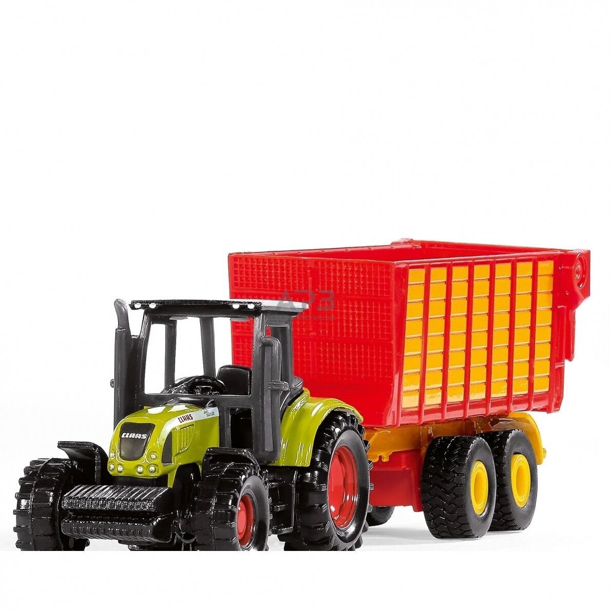 Siku traktorius su siloso priekaba, 10165000000 1 Siku traktorius su siloso priekaba, 10165000000 1