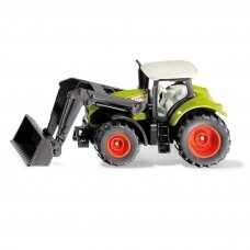 Siku traktorius Claas Axion su priekiniu krautuvu, 10139200000