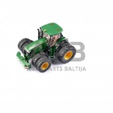 Siku traktorius John Deere 7290R su dvigubomis padangomis, Bluetooth programėlės valdymu ir nuotolinio valdymo moduliu, 10673600000