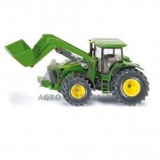 Siku traktorius John Deere 8430 su priekiniu krautuvu, 10198200000