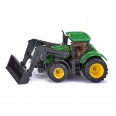 Siku traktorius John Deere su priekiniu krautuvu, 10139500000