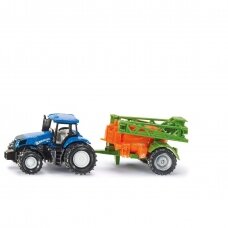 Siku traktorius New Holland su lauko purkštuvu, 10166800000