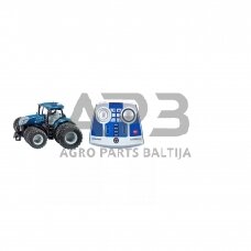 Siku traktorius New Holland T7.315 su dvigubomis padangomis, Bluetooth programėle, 6739