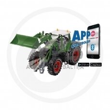 Siku traktorius su priekiniu krautuvu ir Bluetooth programėlės valdymu Fendt 933 Vario, 6793