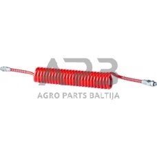 Silikoninė žarna Fi 12x2, M16x1.5, L – 4m Wabco 12714527130010