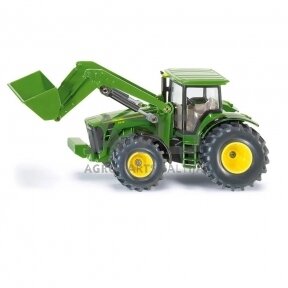 Siku traktorius John Deere 8430 su priekiniu krautuvu, 10198200000