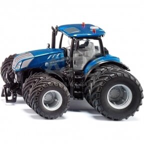 Siku radijo bangomis valdomas traktorius New Holland T7.315, 6738