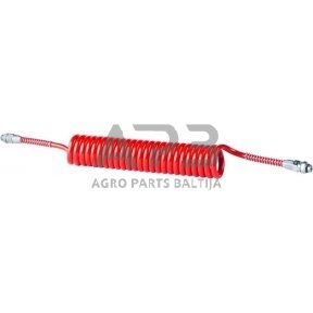 Silikoninė žarna Fi 12x2, M16x1.5, L – 4m Wabco 12714527130010