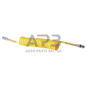 Silikoninė žarna Fi 12x2, M16x1.5, L – 4m Wabco 12714527130020