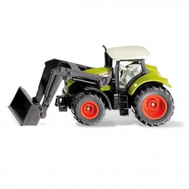 Siku traktorius Claas Axion su priekiniu krautuvu, 10139200000