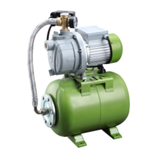 Siurblys su 24l hidroforu 1100W Siurblys su 24l hidroforu 1100W