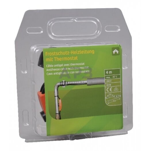 Šildymo laidas su termostatu Kerbl 4m WE223586 Šildymo laidas su termostatu Kerbl 4m WE223586