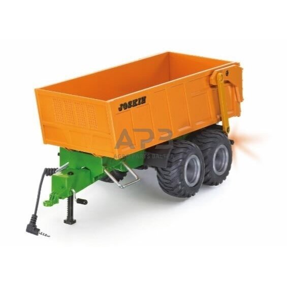 Siku traktoriaus tandeminė priekaba, 6780 Siku traktoriaus tandeminė priekaba, 6780