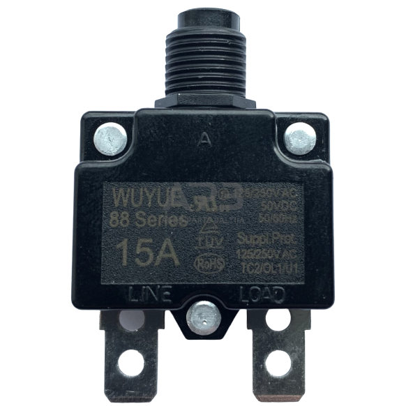 Šiluminė relė 15A. Atsarginė dalis Šiluminė relė 15A. Atsarginė dalis