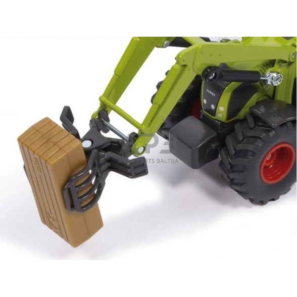 Siku traktorius CLAAS su kvadratiniu rulonų griebtuvu ir priekaba, 10194600000 4 Siku traktorius CLAAS su kvadratiniu rulonų griebtuvu ir priekaba, 10194600000 4