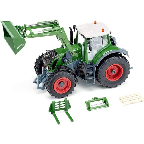 Siku traktorius Fendt 933 Vario su priekiniu krautuvu, Bluetooth nuotolinio valdymo pultu ir programėlių valdymu, 6796 1 Siku traktorius Fendt 933 Vario su priekiniu krautuvu, Bluetooth nuotolinio valdymo pultu ir programėlių valdymu, 6796 1