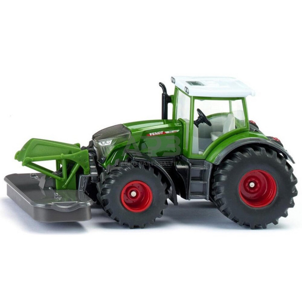 Siku traktorius Fendt 942 Vario su priekine vejapjove, 10200000000 Siku traktorius Fendt 942 Vario su priekine vejapjove, 10200000000