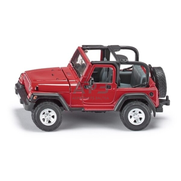 Siku automobilis Jeep Wrangler, 10487000000, 4870 1 Siku automobilis Jeep Wrangler, 10487000000, 4870 1