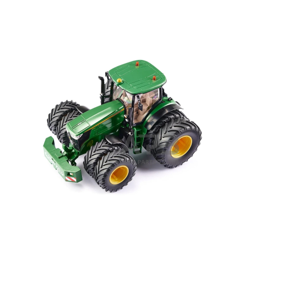Siku traktorius John Deere 7290R su dvigubomis padangomis, Bluetooth programėlės valdymu ir nuotolinio valdymo moduliu, 10673600000 1 Siku traktorius John Deere 7290R su dvigubomis padangomis, Bluetooth programėlės valdymu ir nuotolinio valdymo moduliu, 10673600000 1