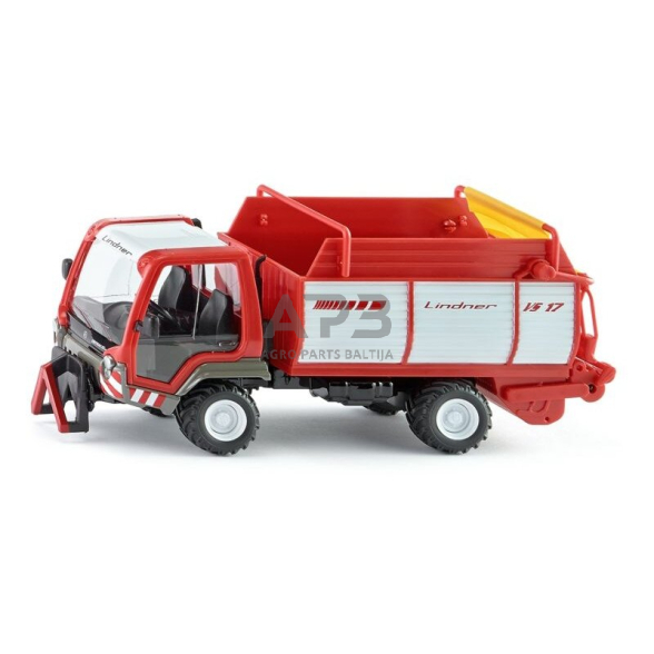 Siku valymo sunkvežimis su pakrovimo priekaba, 10306100000 Siku valymo sunkvežimis su pakrovimo priekaba, 10306100000